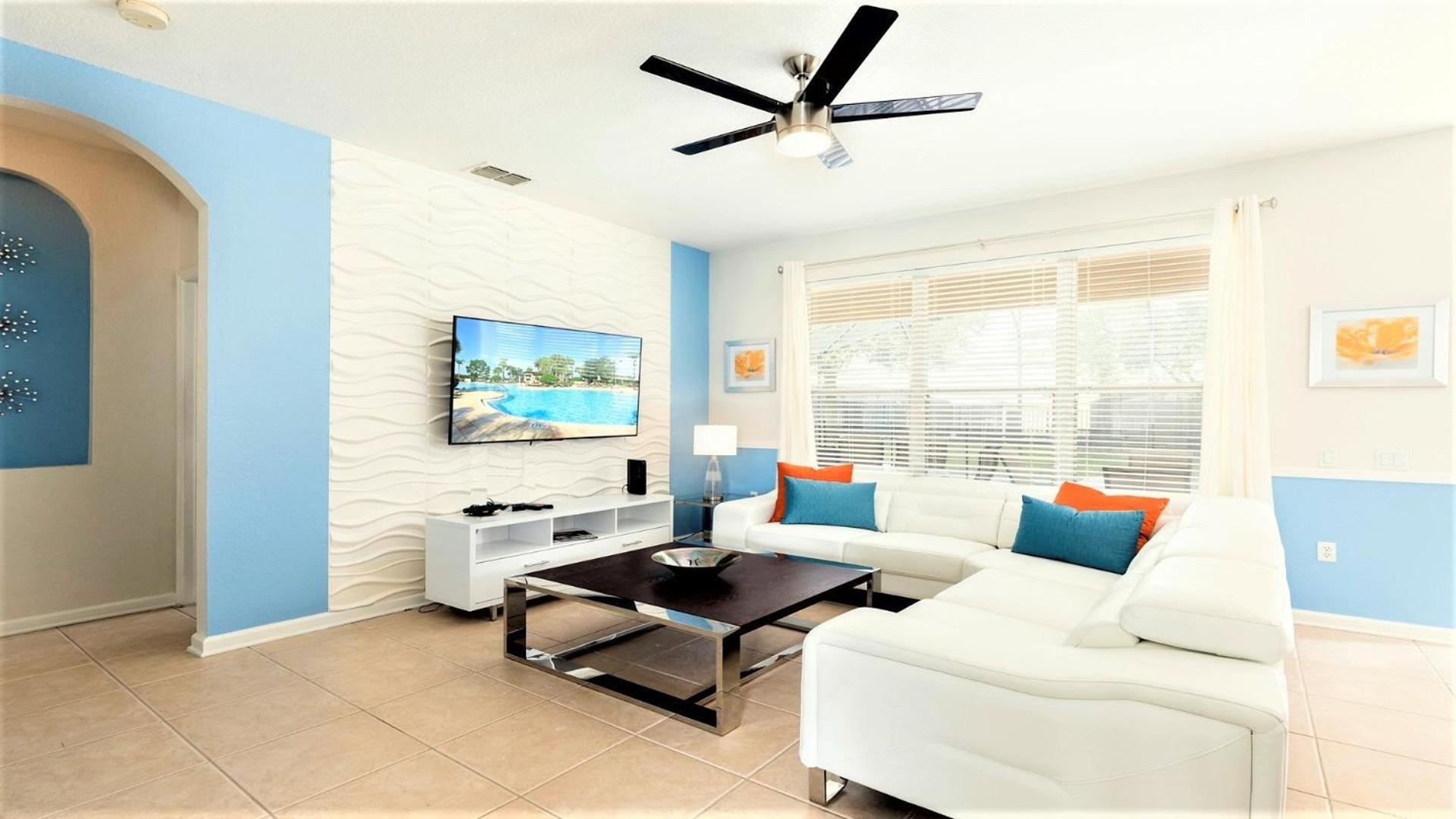 Cozy 6br W/ Private Pool In Windsor Hills Holiday home