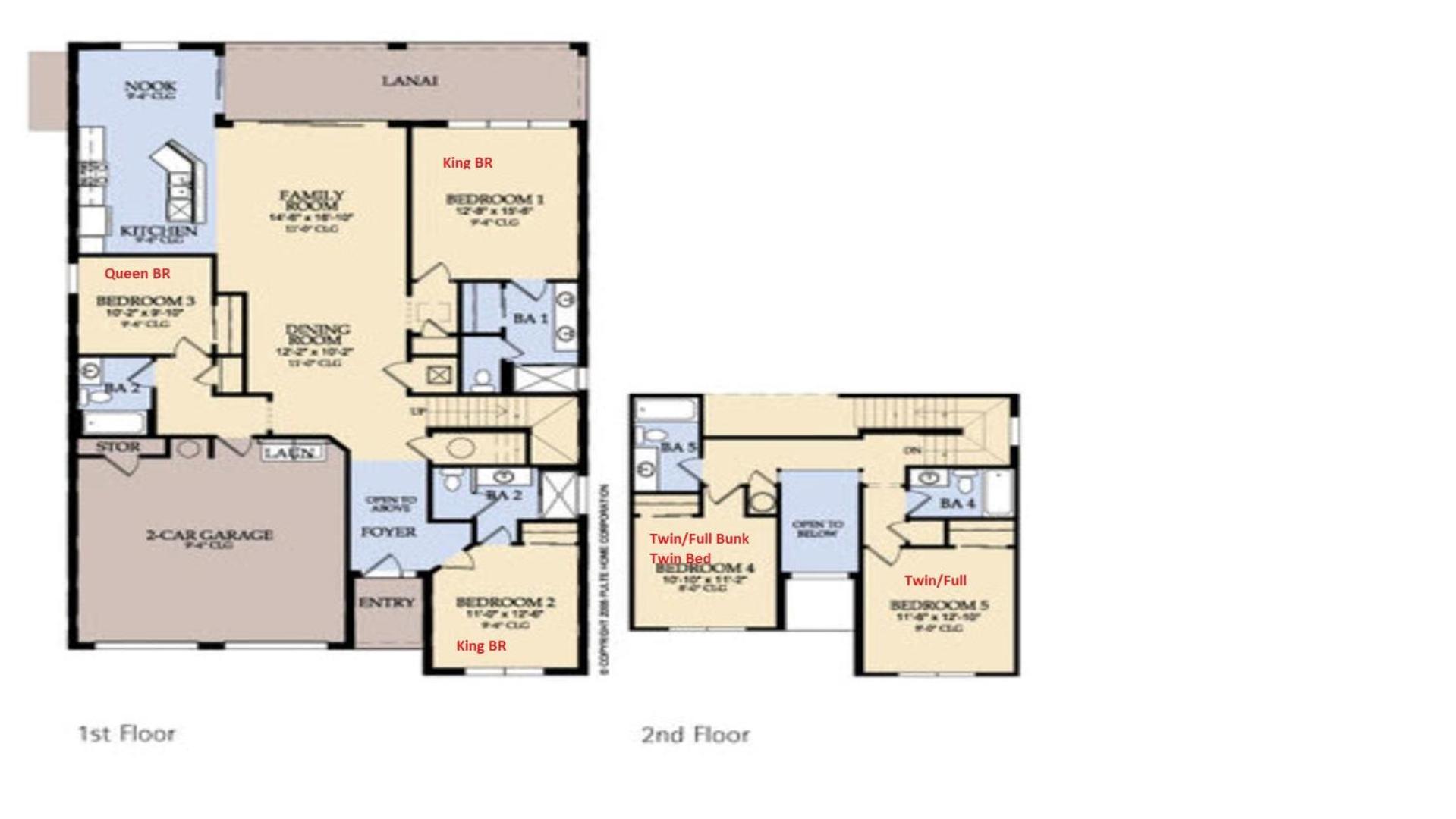 Cozy 5br W/game Pool Holiday home Orlando
