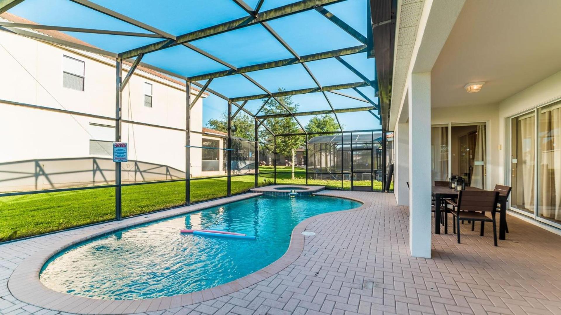 Holiday home Cozy 5br W/game Pool *