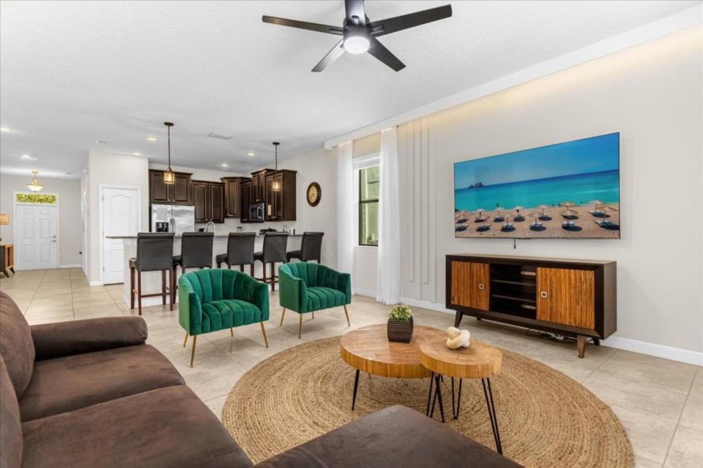 7 Bedrooms - 5 Bathrooms - Champions Gate 1532 Mv * Orlando