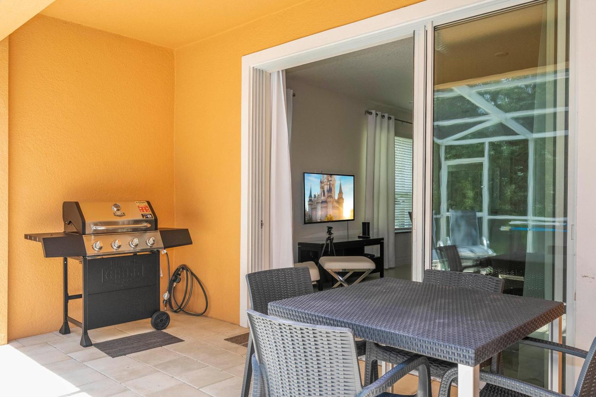 Holiday home 3br Townhouse Near Bbq Grill And Pool Orlando
