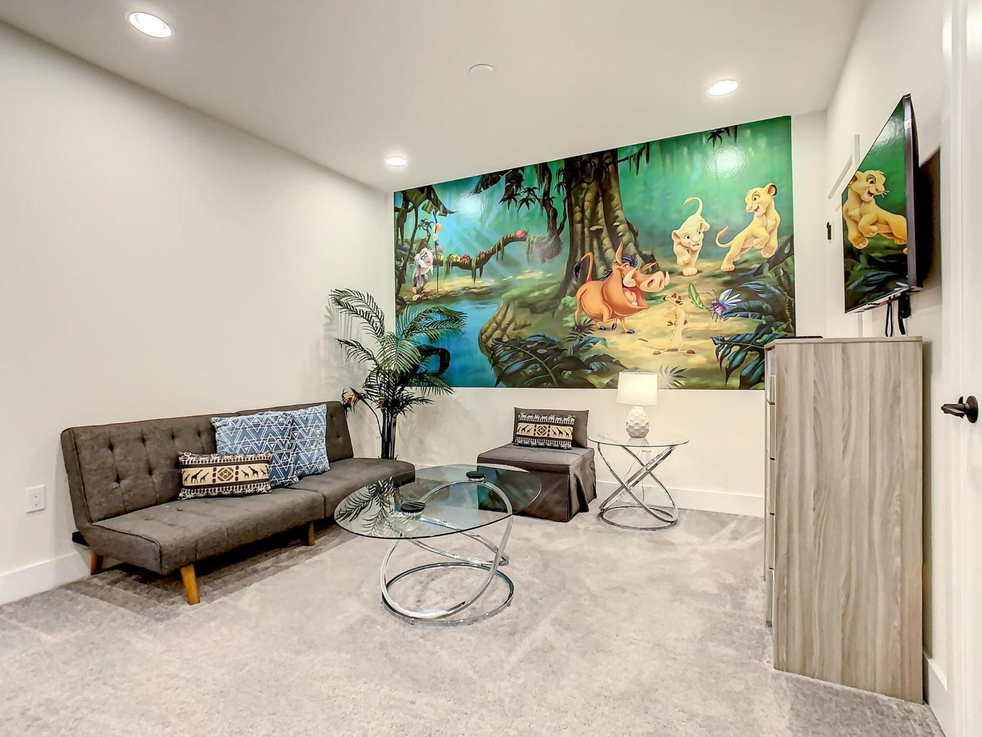 3 Bedrooms Pool Hidden Forest Amenities * Orlando
