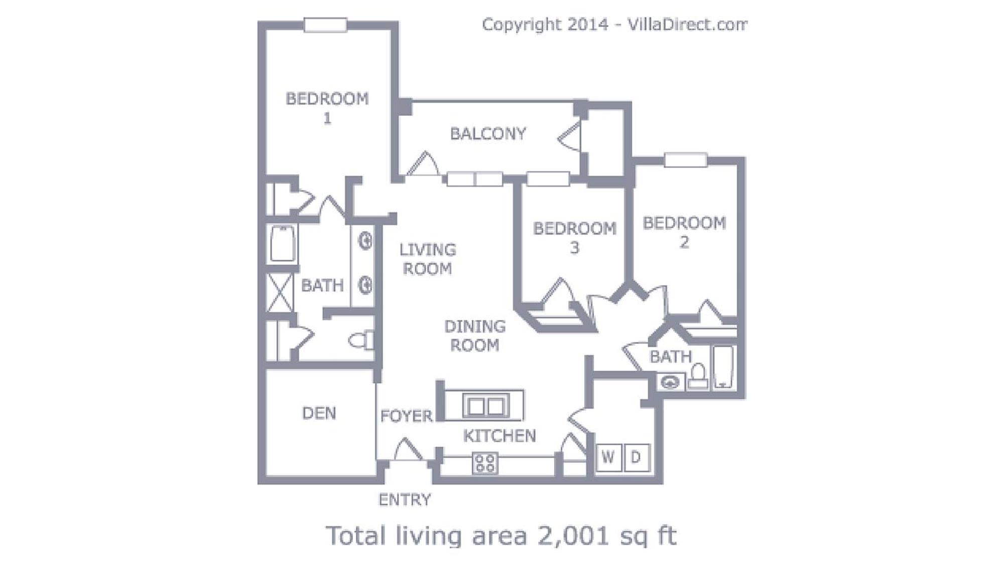 Chantilly - Closer To And Universal Apartment