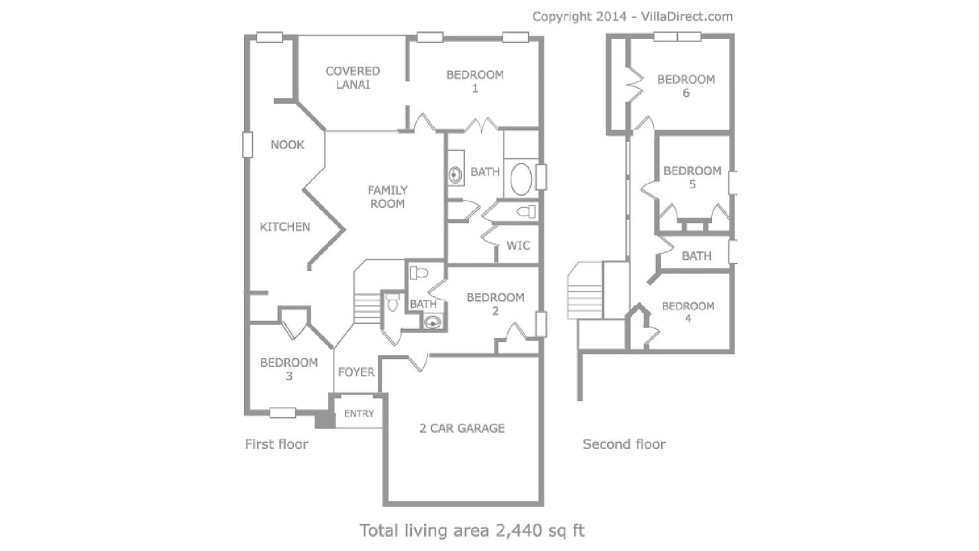 Windsor Dream - 6 Bedroom Pool * Orlando