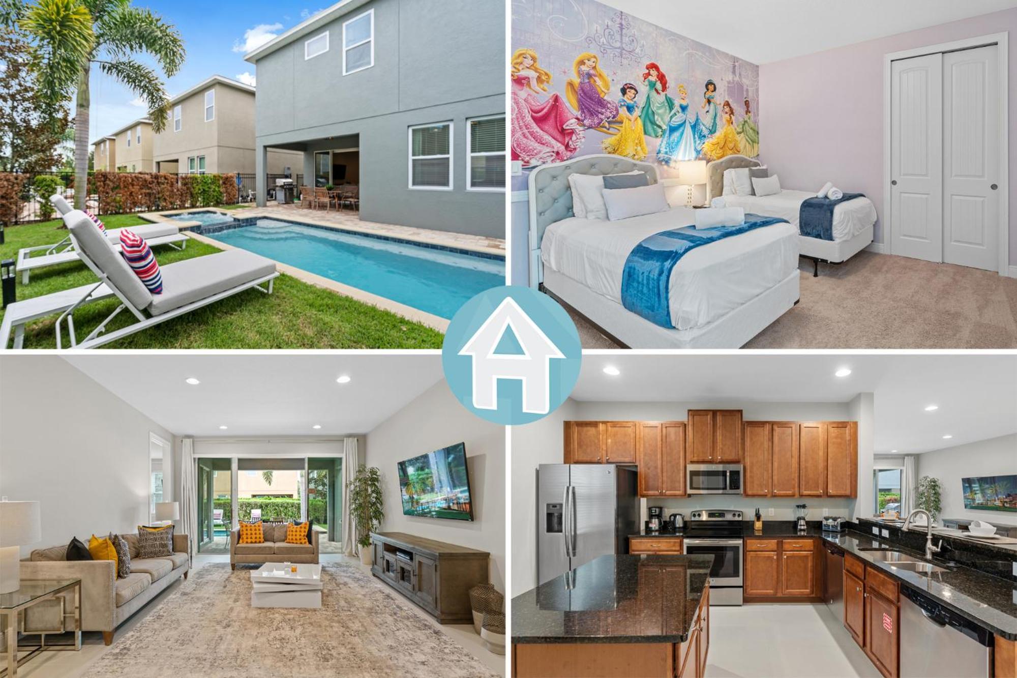 Encore 6 Bedroom Vacation With Pool 2301 Holiday home