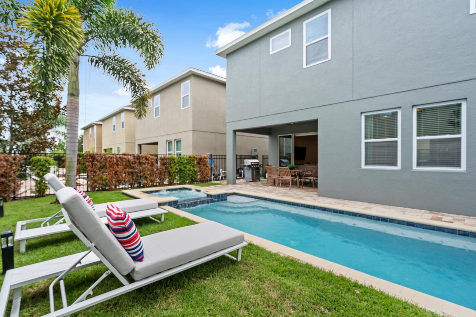 Encore 6 Bedroom Vacation With Pool 2301 Holiday home *