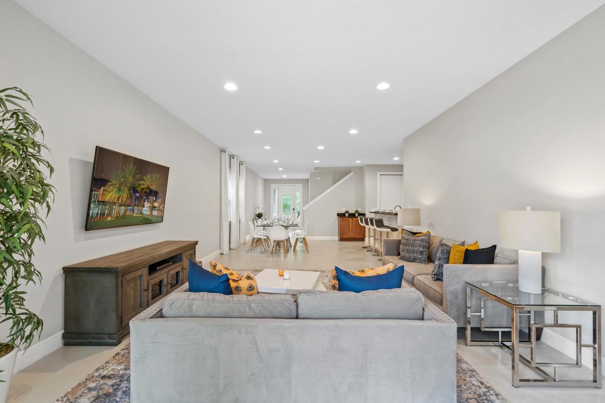 Encore 6 Bedroom Vacation With Pool 2301 Orlando