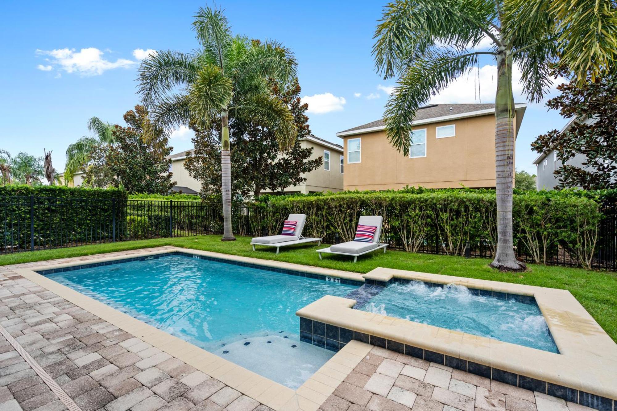 Encore 6 Bedroom Vacation With Pool 2301 Holiday home Orlando