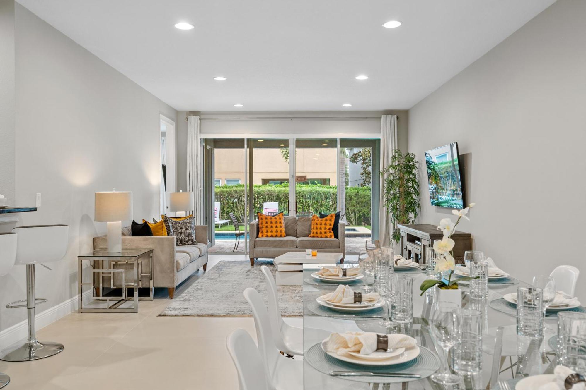 Encore 6 Bedroom Vacation With Pool 2301 Orlando
