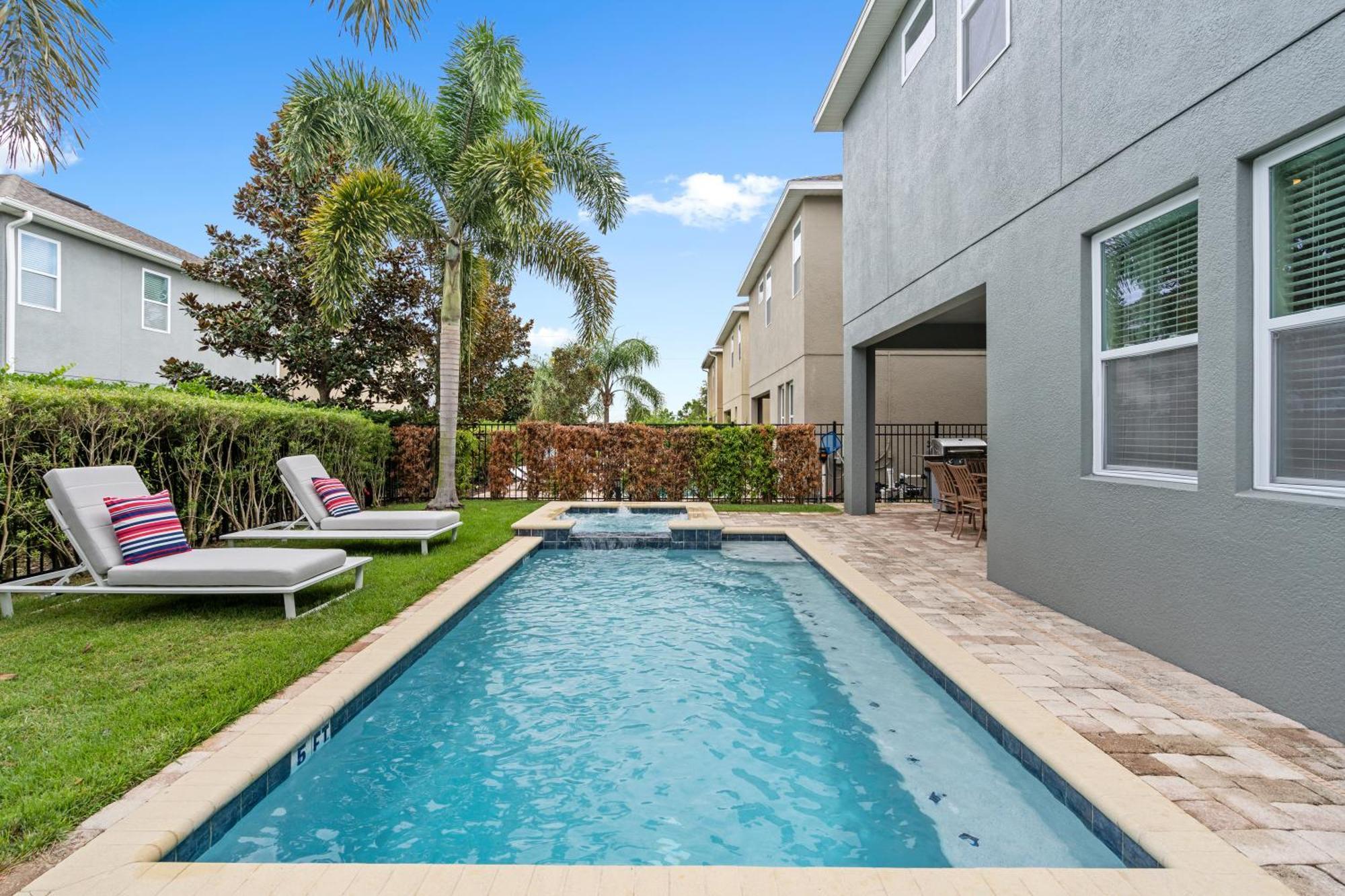 Encore 6 Bedroom Vacation With Pool 2301 Holiday home