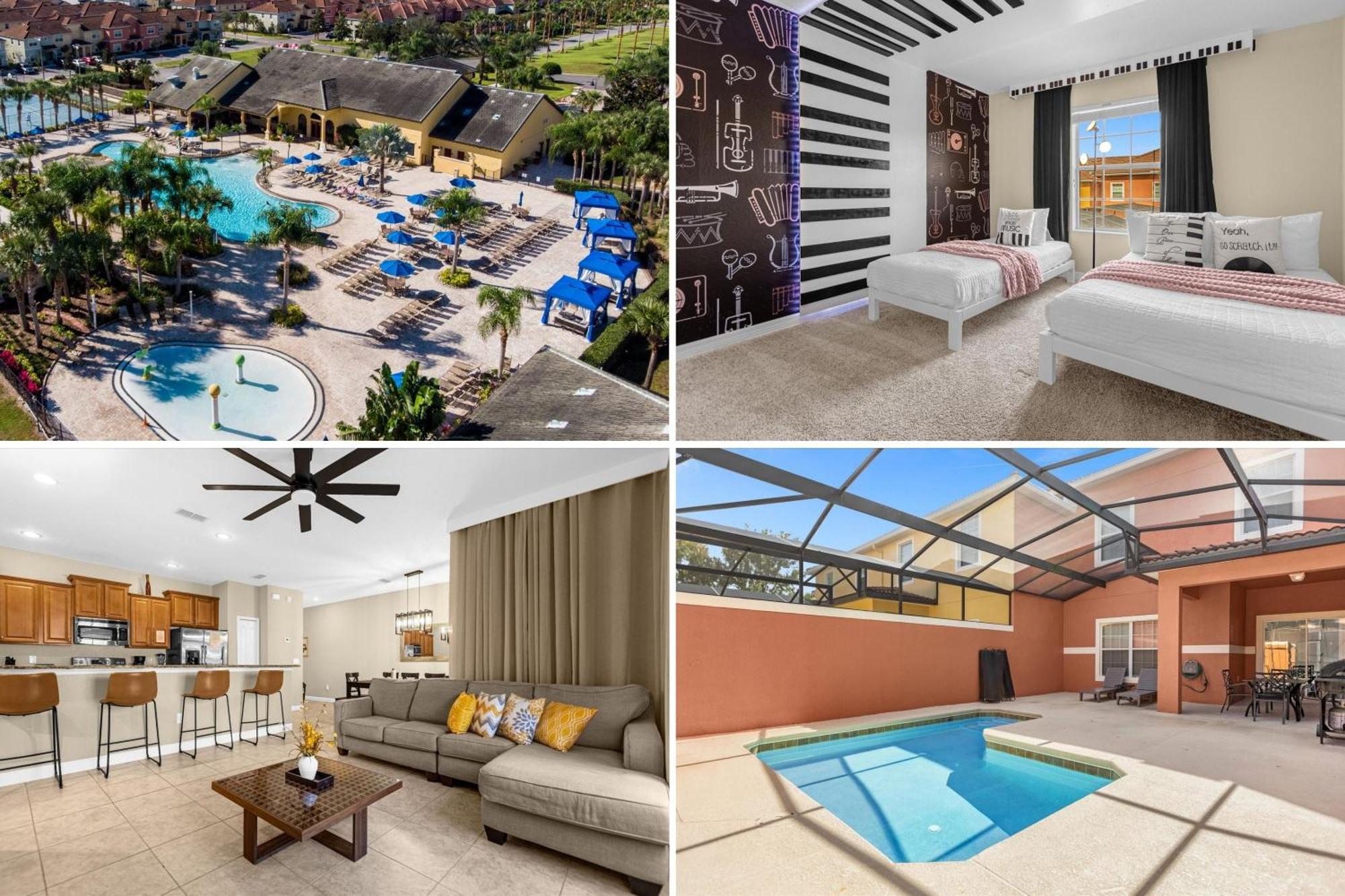 4 Bedrooms - 3 Bathrooms - Paradise Palms 8925 Bp Holiday home *