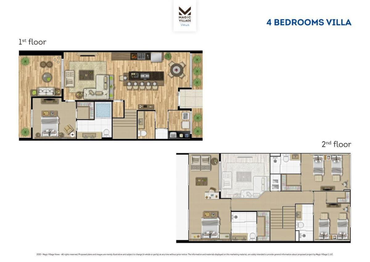 Magic Village 4 Bedroom! Welcome Home! Holiday home