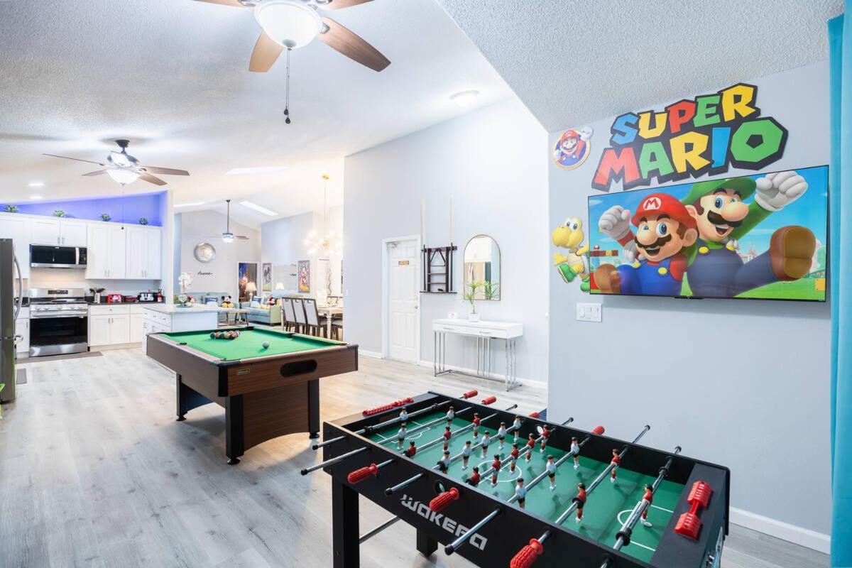 Thematic House Near Disneygame Holiday home *