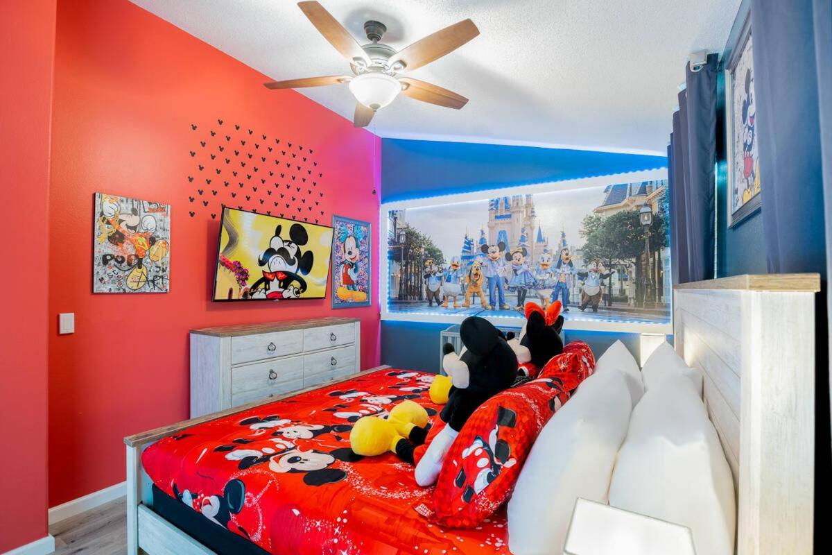 Thematic House Near Disneygame Holiday home *