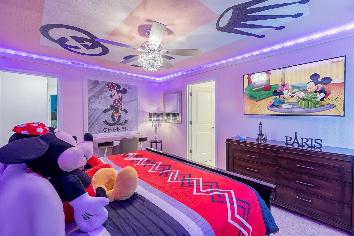 Amazing Thematic House Pvt Poolarcades Holiday home Orlando