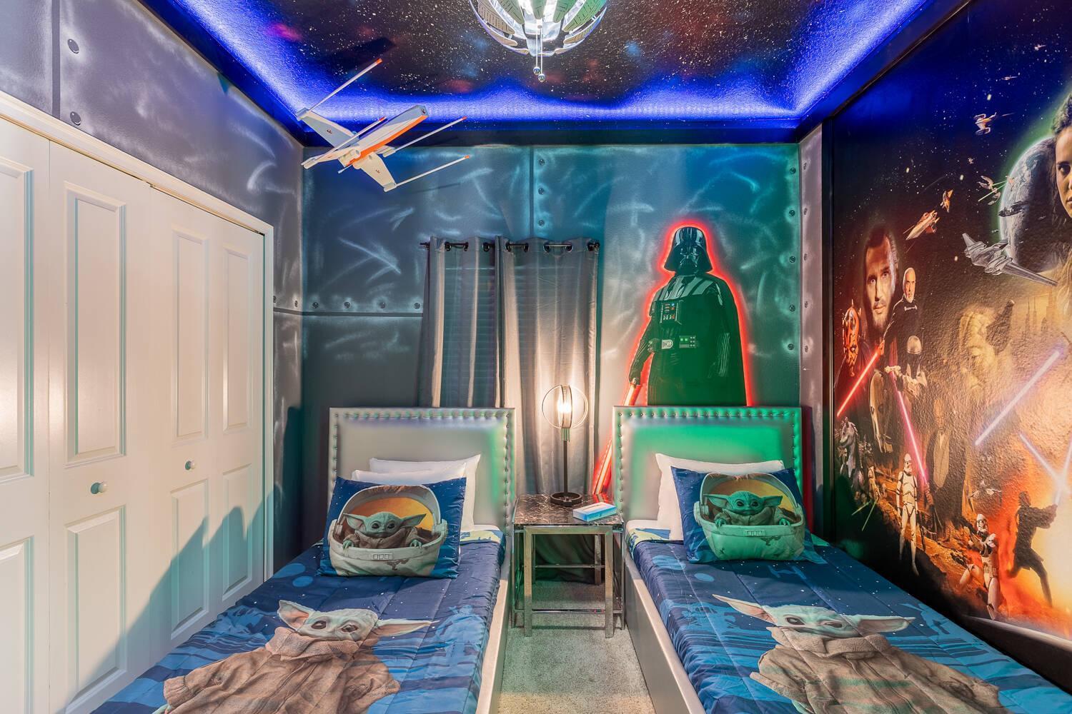 Holiday home Amazing Thematic House Pvt Poolarcades