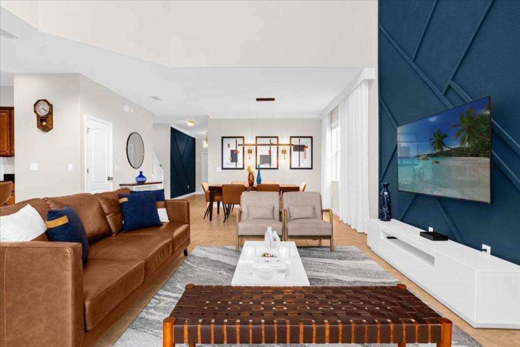 5 Bedrooms - 5 Bathrooms - Paradise Palms 2966 Bp Holiday home *