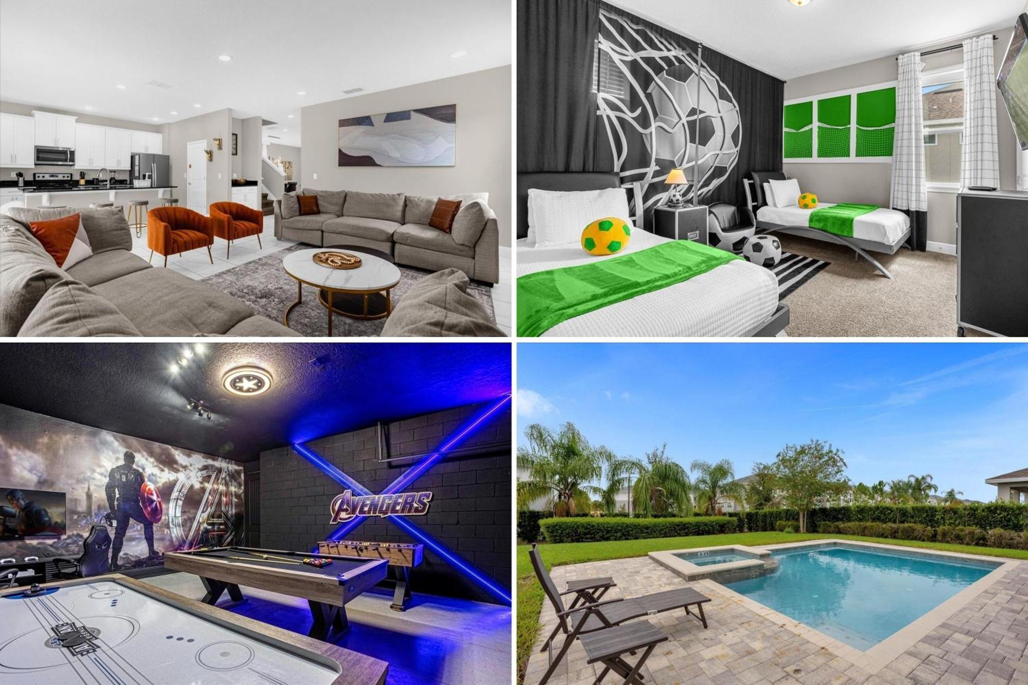 Holiday home 5 Bedrooms- 5 Bathrooms- Encore 7712 Fd Orlando