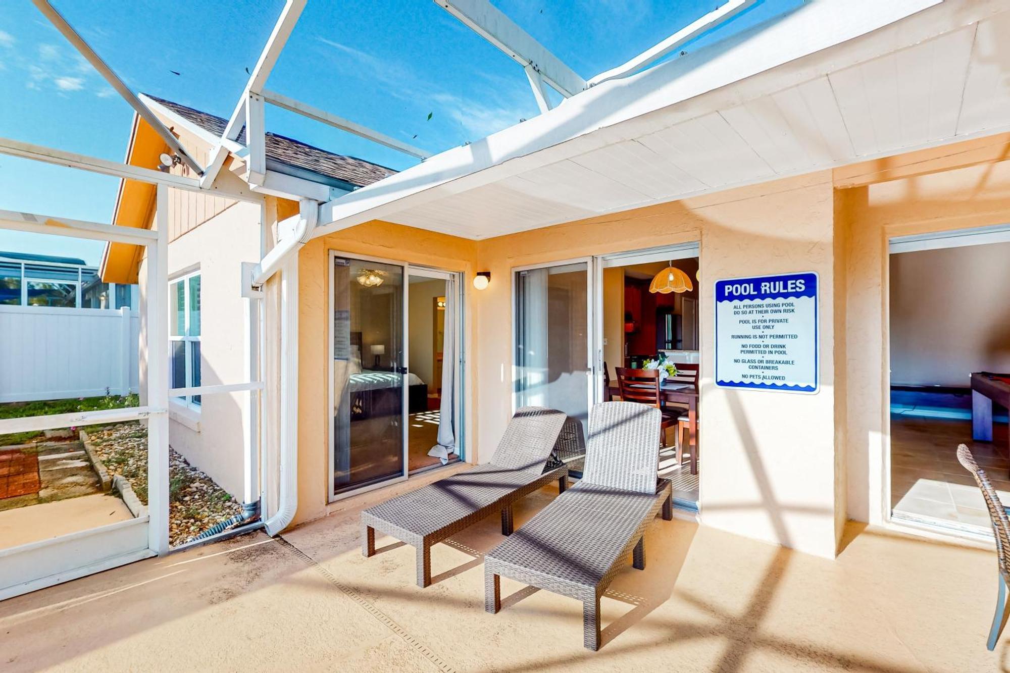Holiday home Sunkissed Retreat