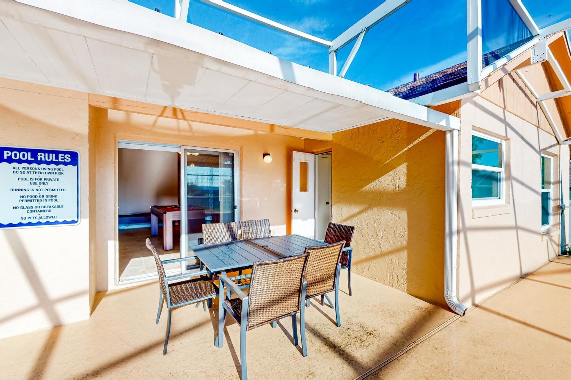 Sunkissed Retreat Holiday home