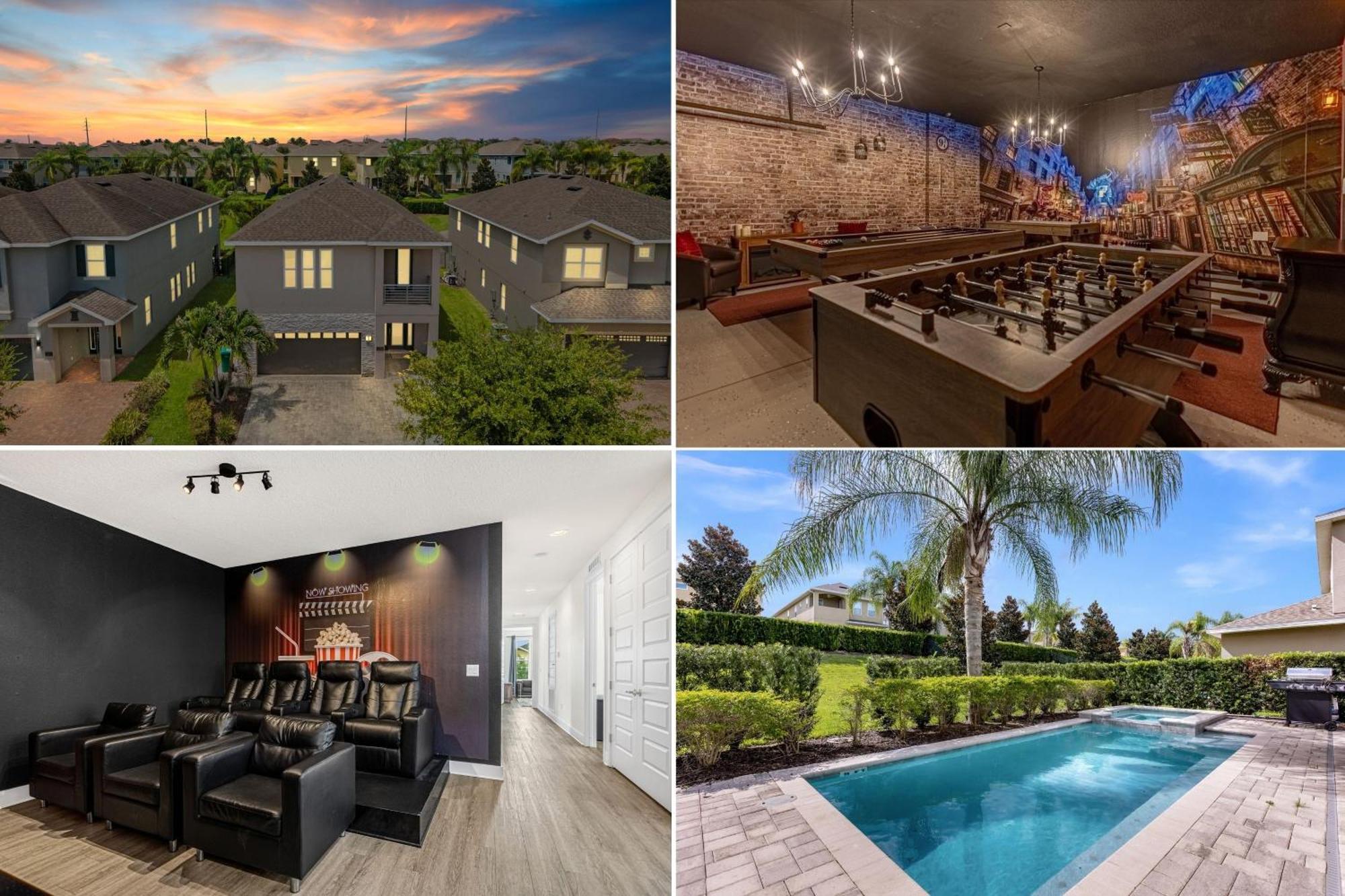 8 Bedrooms - 7 Bathrooms - Encore 7502 Ma * Orlando