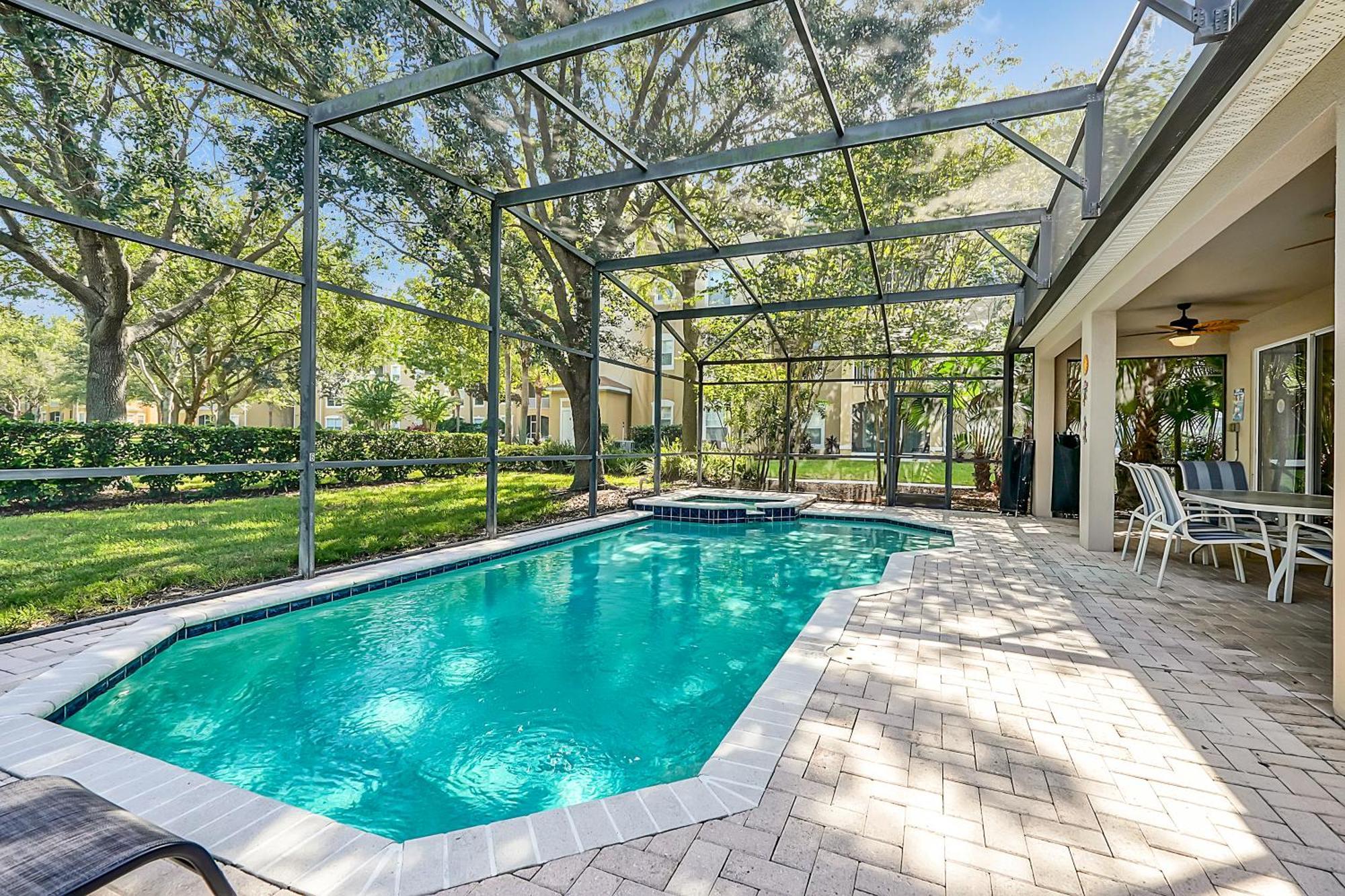 Mickey's Ranch - 4 Bed Pool - Windsor Hills *