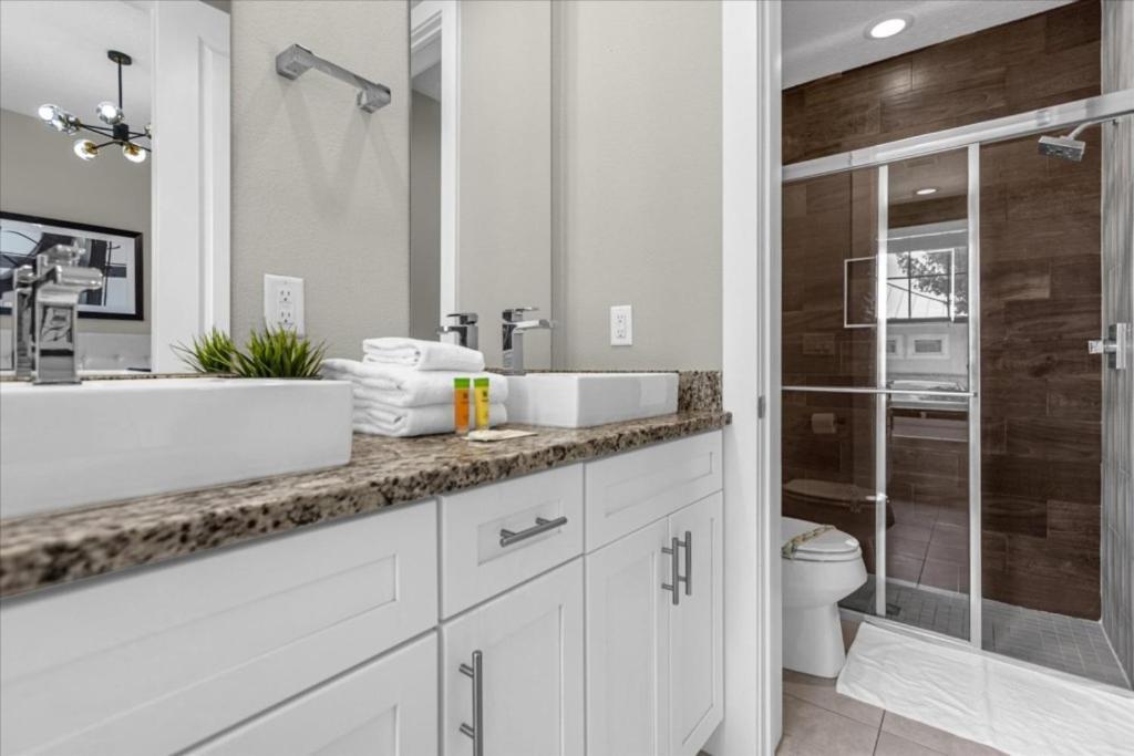 6 Bedrooms - 7 Bathrooms - Summerville 2626 Ss Holiday home Orlando