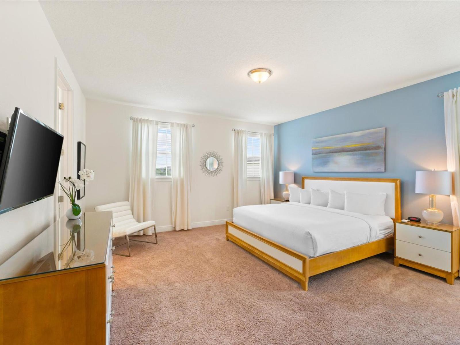 Cheerful 6-bedroom By Rentyl W/ Private Pool - 200m Holiday home Orlando