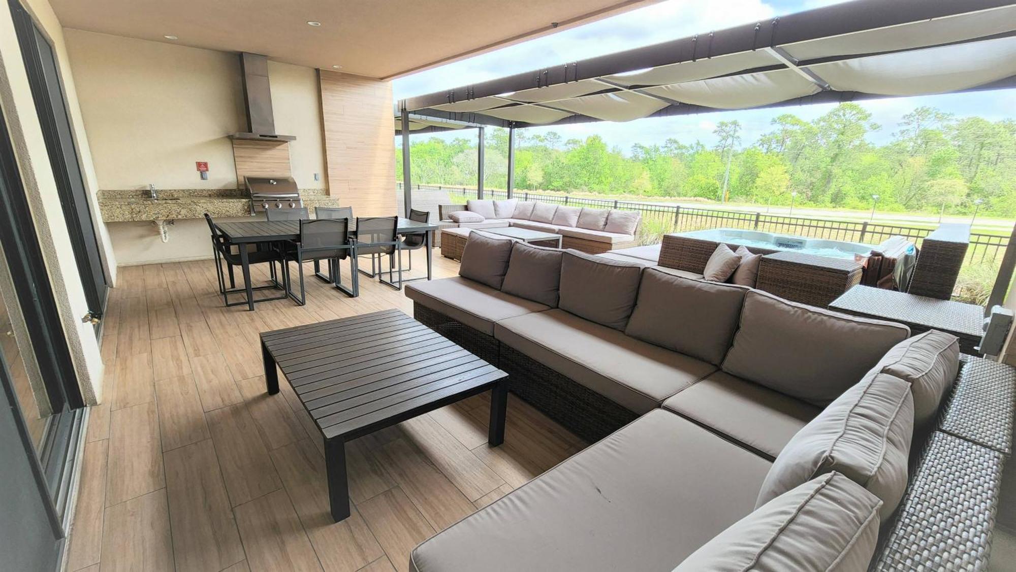 Holiday home 3053 Magic Village 3 Jacuzzi Bbq 6min
