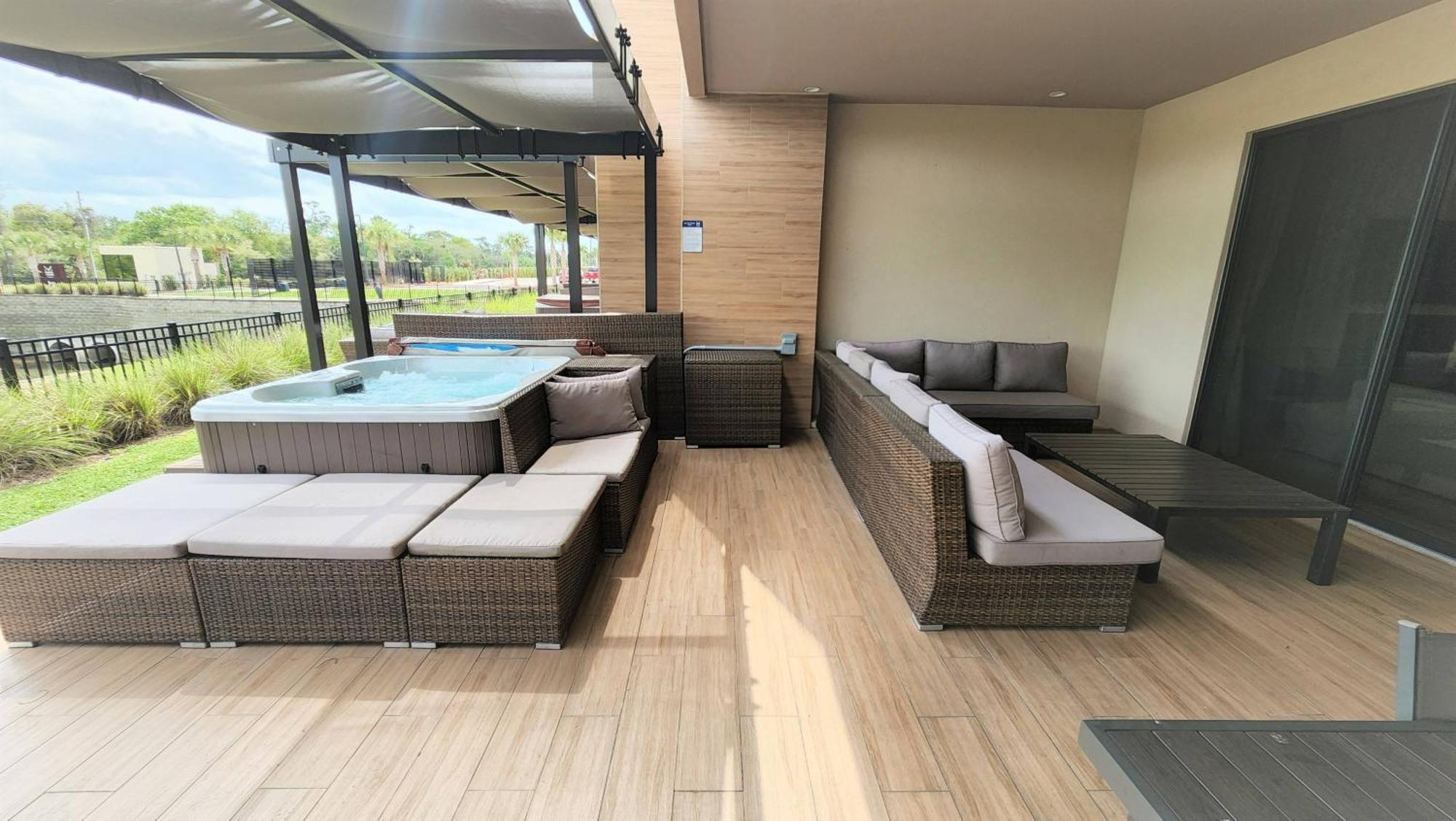 3053 Magic Village 3 Jacuzzi Bbq 6min Orlando