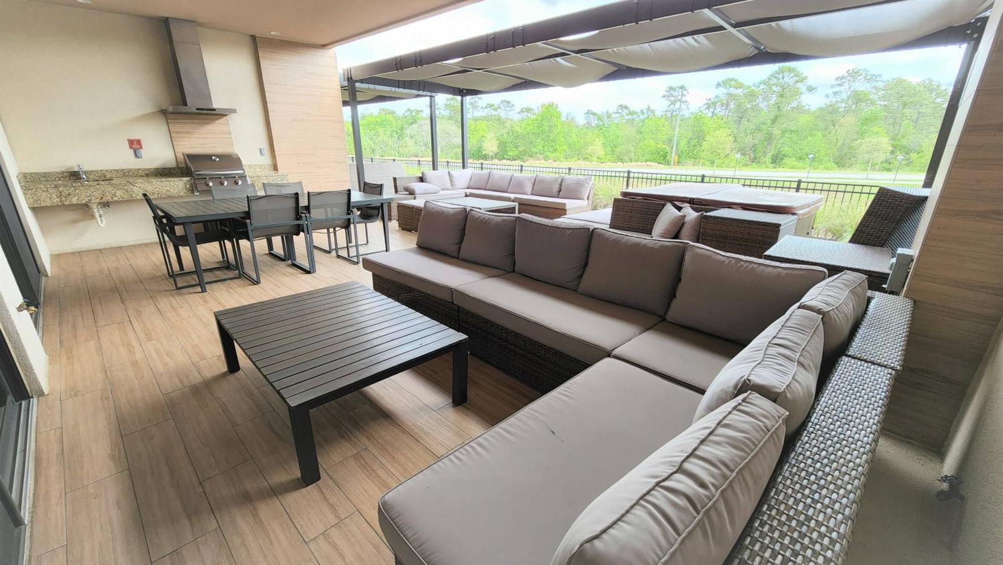 Holiday home 3053 Magic Village 3 Jacuzzi Bbq 6min