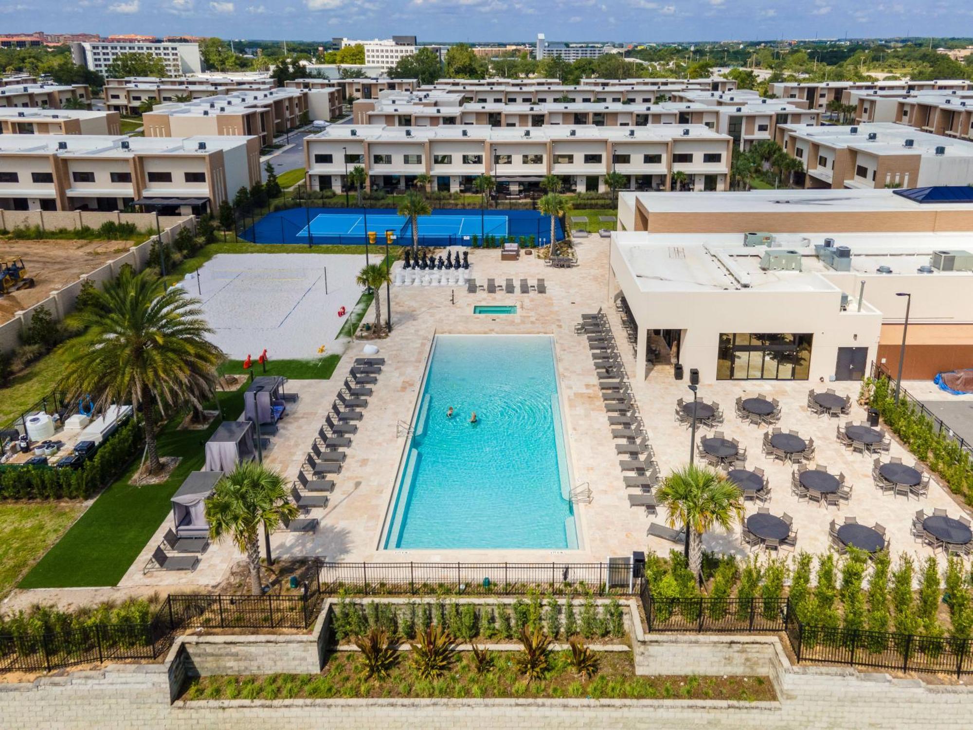 7545 Magic Village 4 8 Guests 8 Min Holiday home Orlando