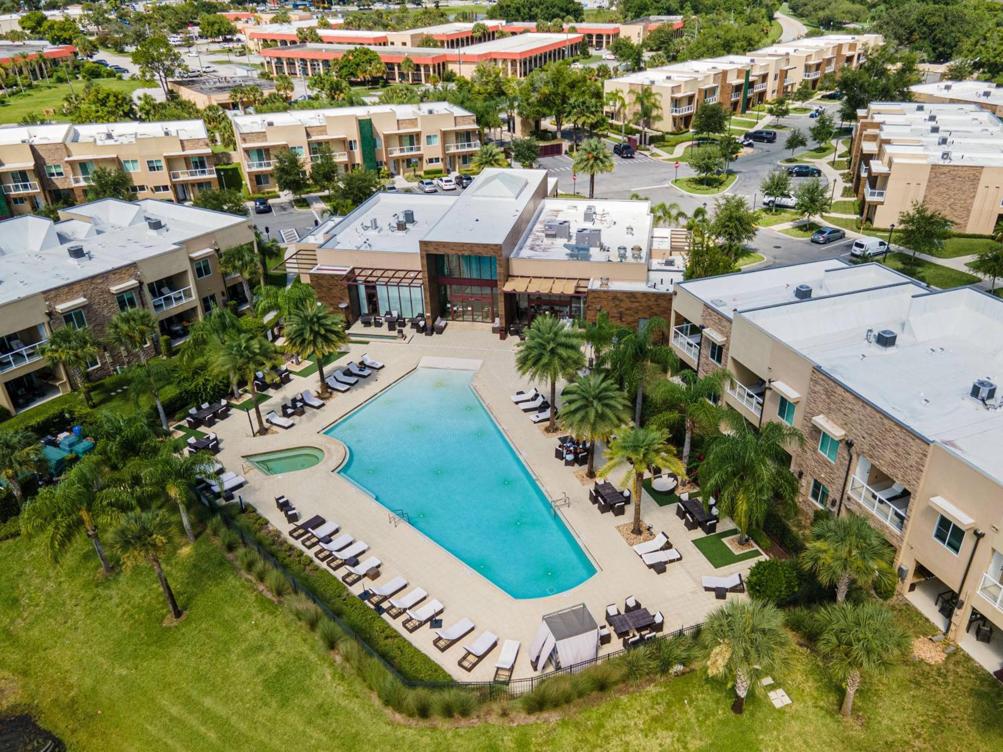 Holiday home 3149 Magic Village 8 Guests 4 8min Orlando