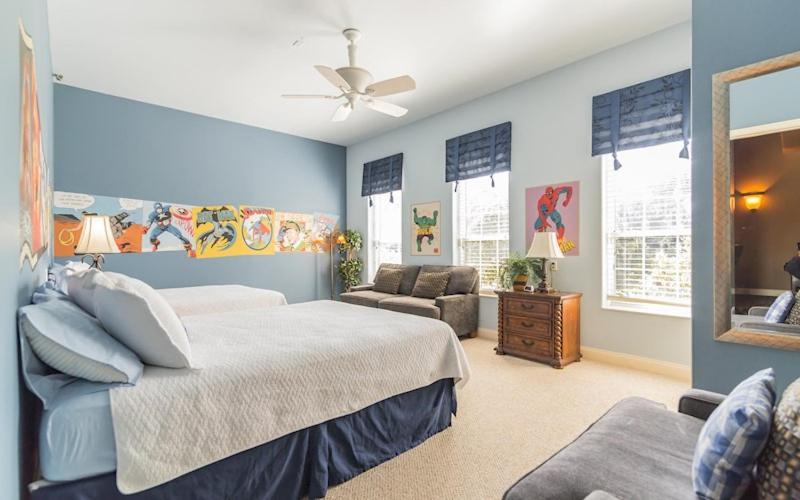 Lakeside Villa: Opulent 8br Paradise In St. Georges Manor, Formosa Gardens, Fl Apartment *