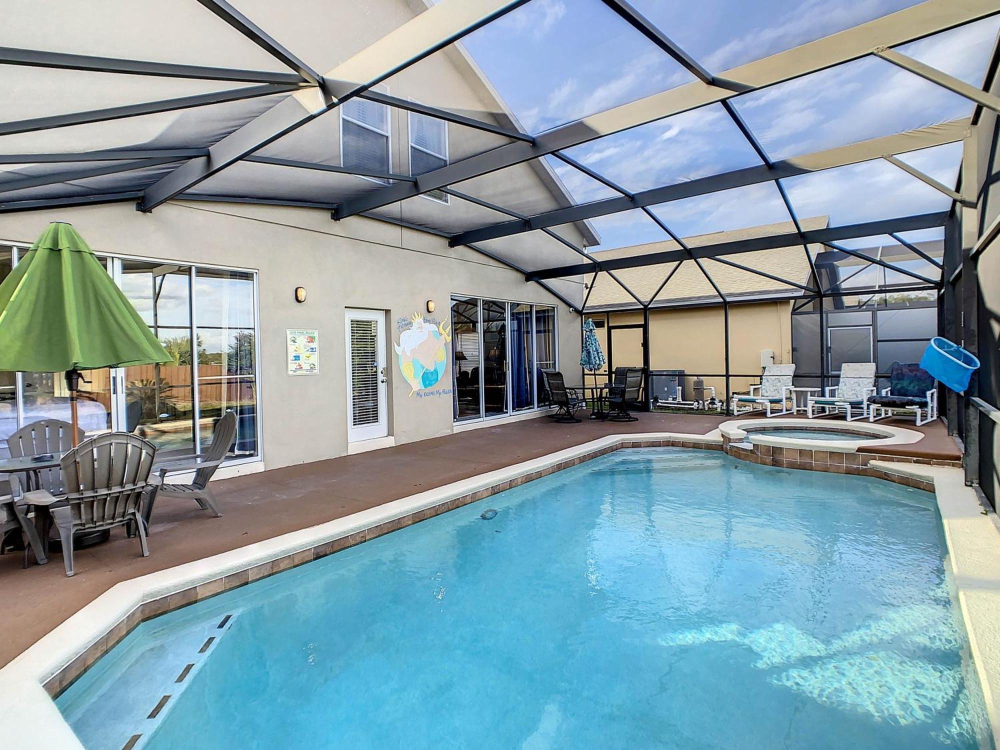 Triton Vacation Pool Near * Orlando