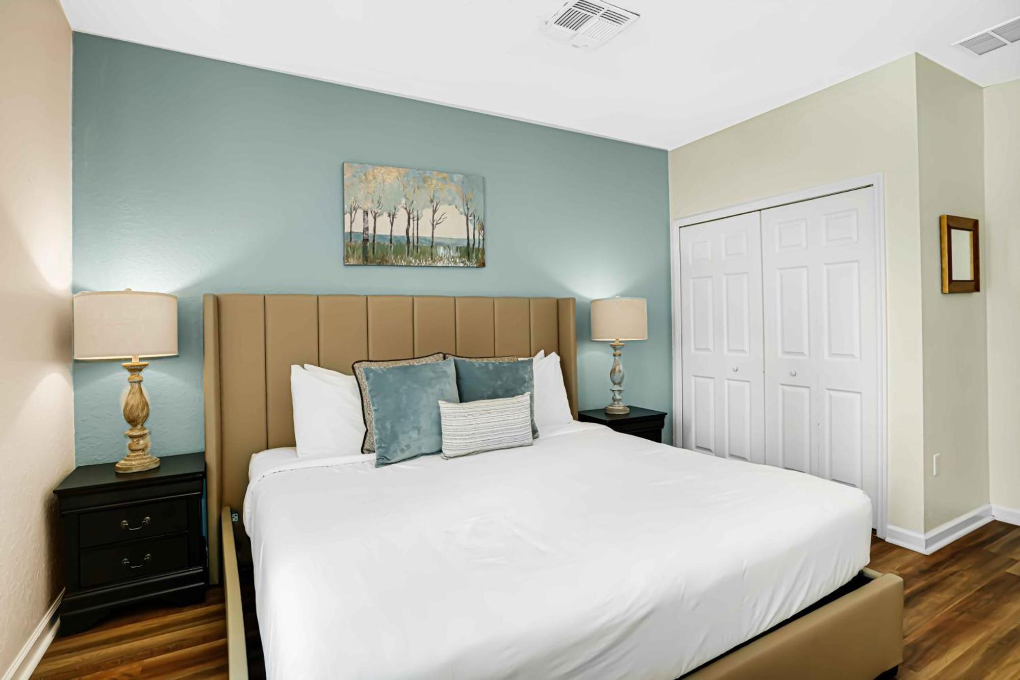 Holiday home Spacious Townhome Wpatio Garage Sleeps10 Orlando