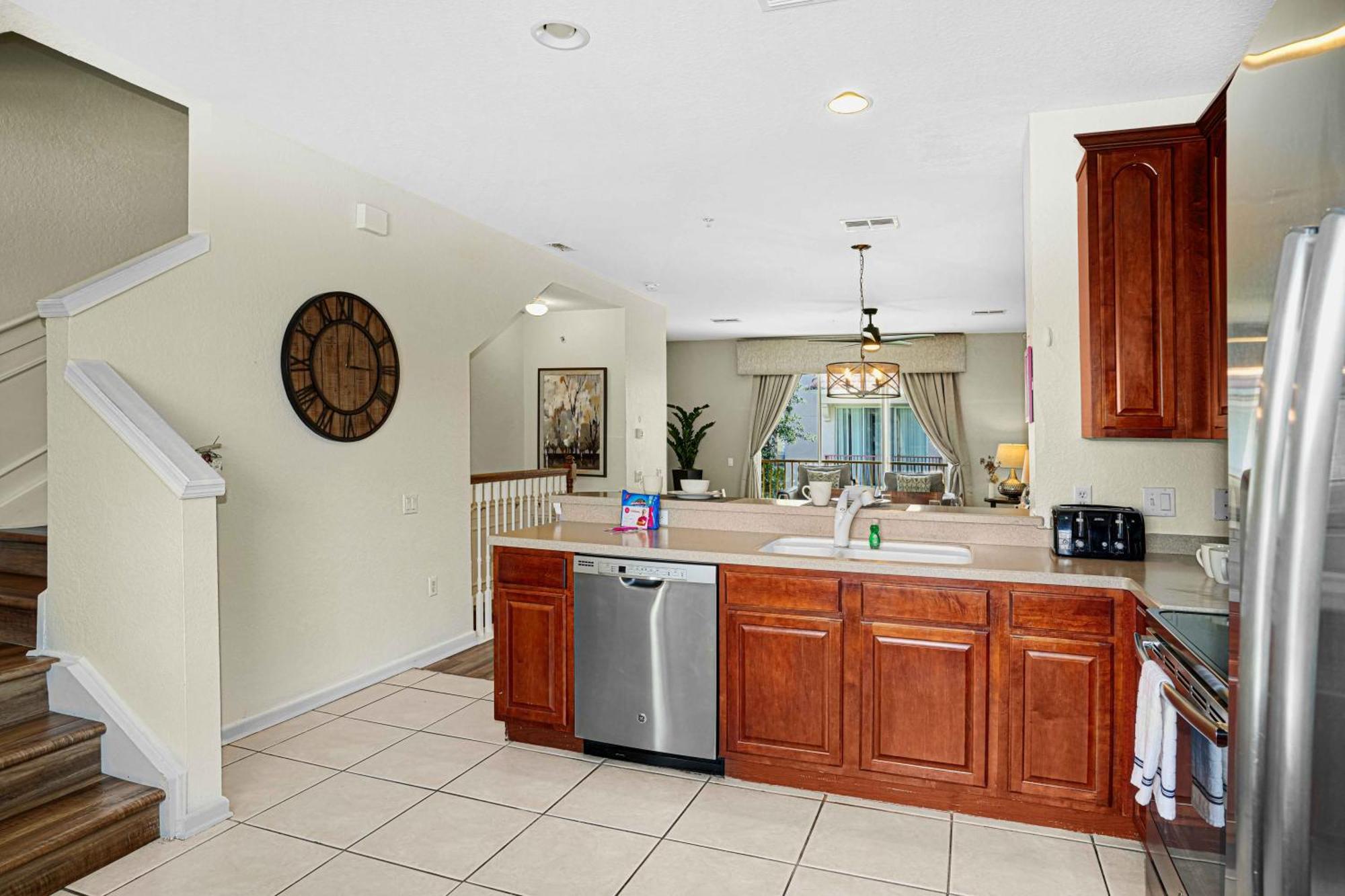 Holiday home Spacious Townhome Wpatio Garage Sleeps10