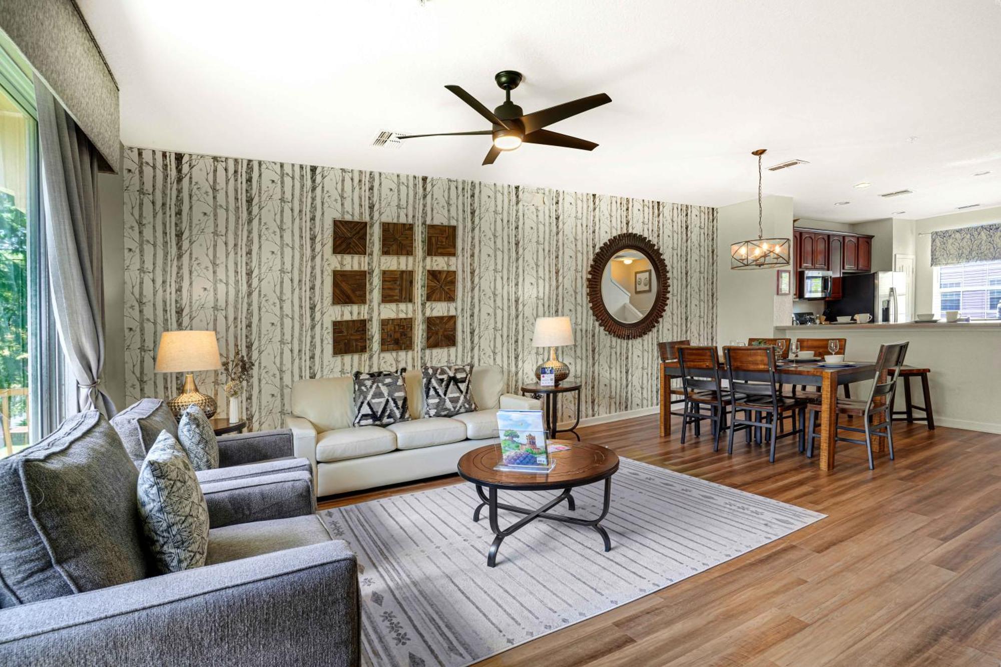 Spacious Townhome Wpatio Garage Sleeps10 Orlando