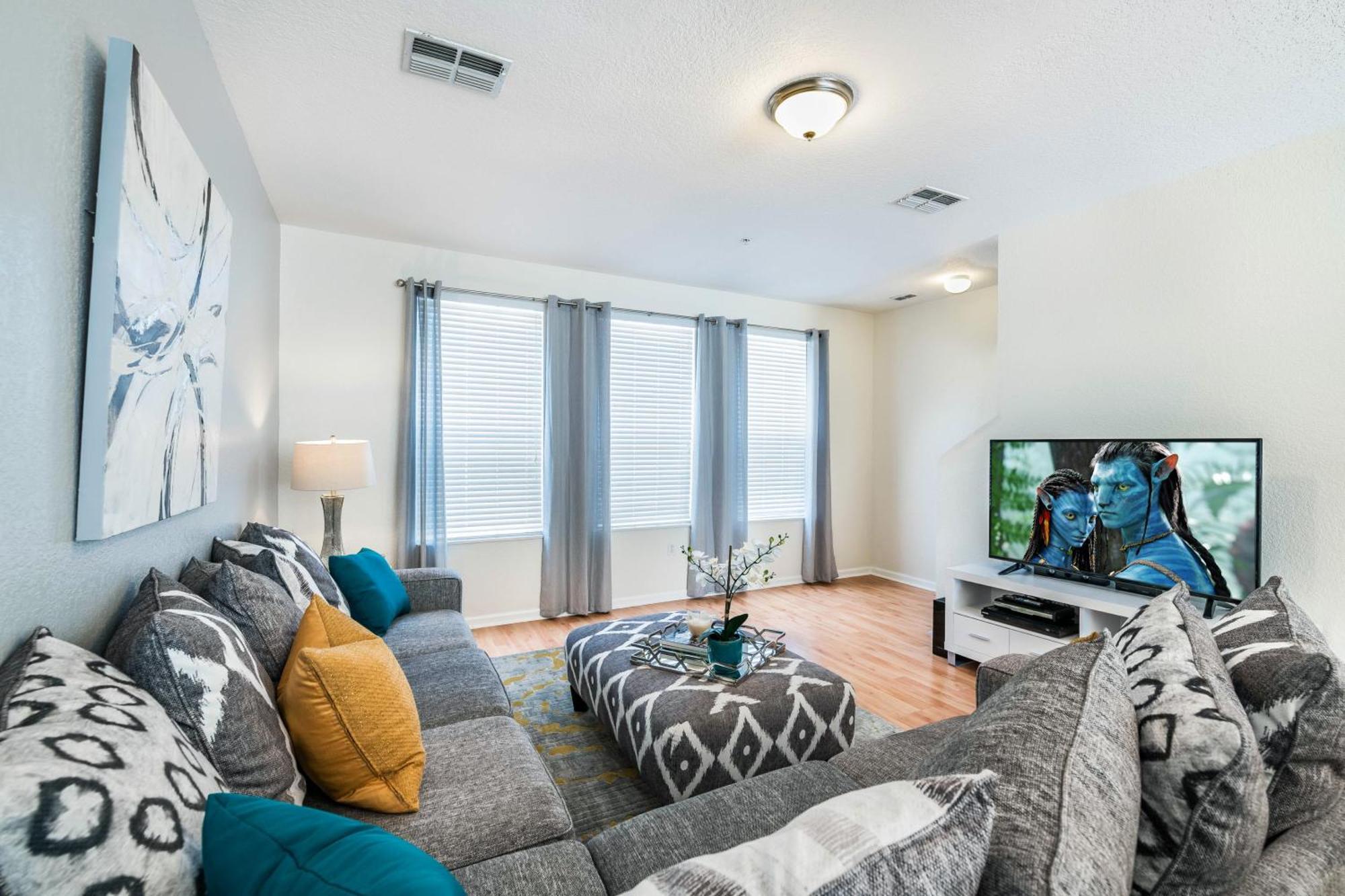 Holiday home Beautiful Newly Updated Townhome Sleeps 10 Orlando