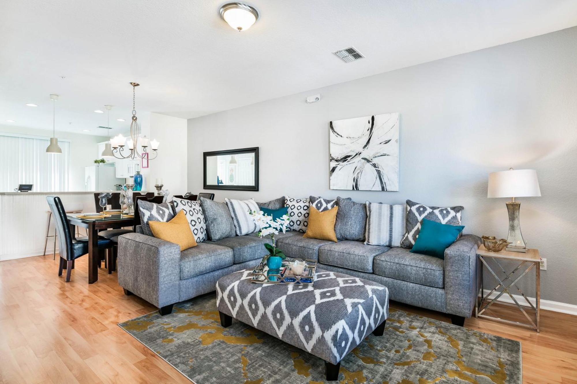 Holiday home Beautiful Newly Updated Townhome Sleeps 10 Orlando