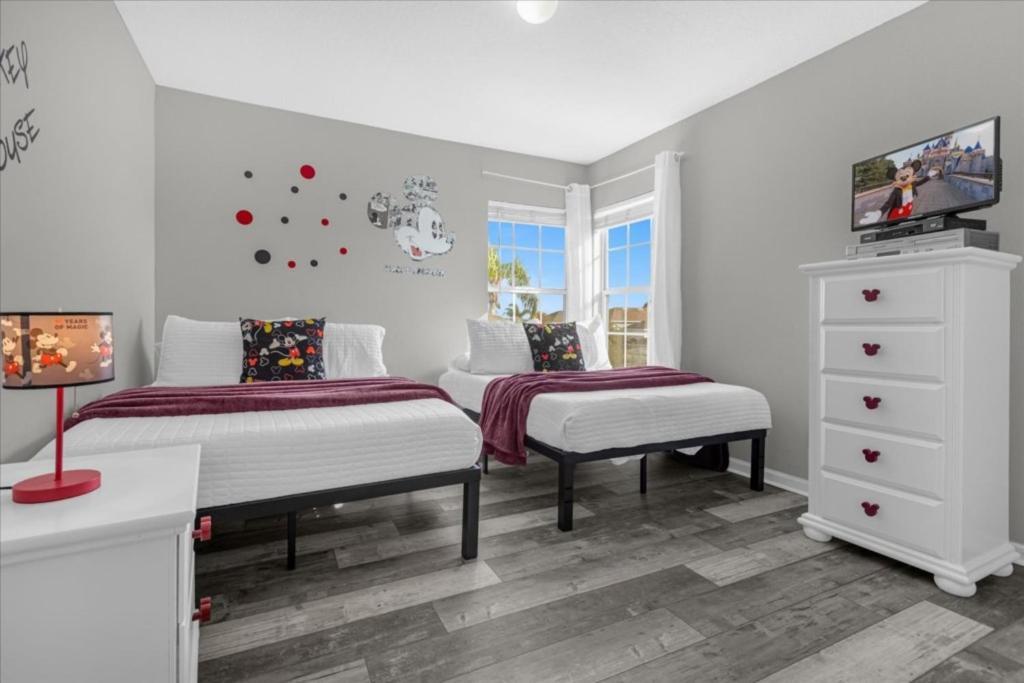 5 Bedrooms - 3,5 Bathrooms - Windsor Palms 8017 Kp Holiday home Orlando