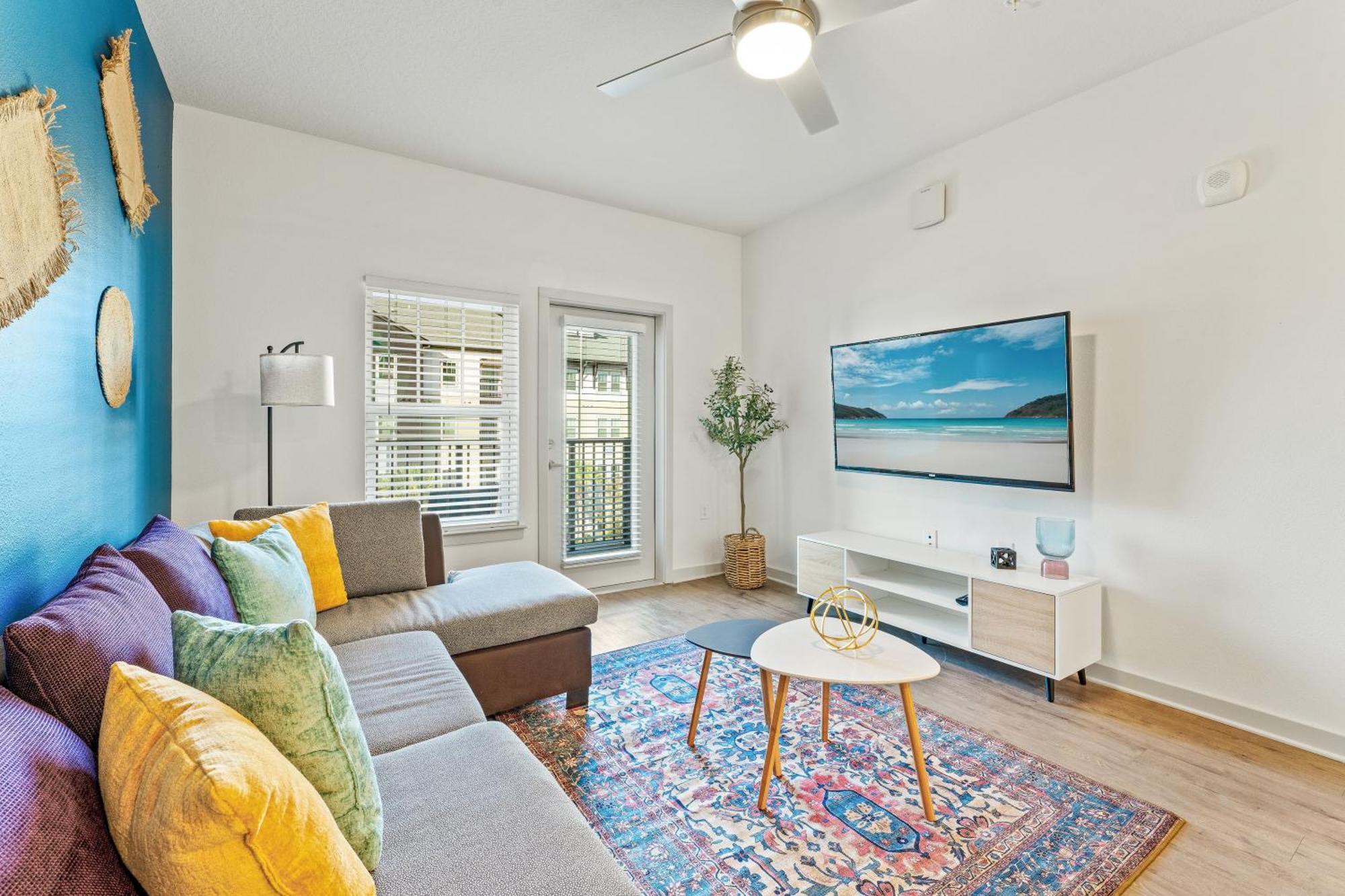 Complete Tranquil 10 Min To Parks Allows Pets, Resort-style Amenities * Orlando
