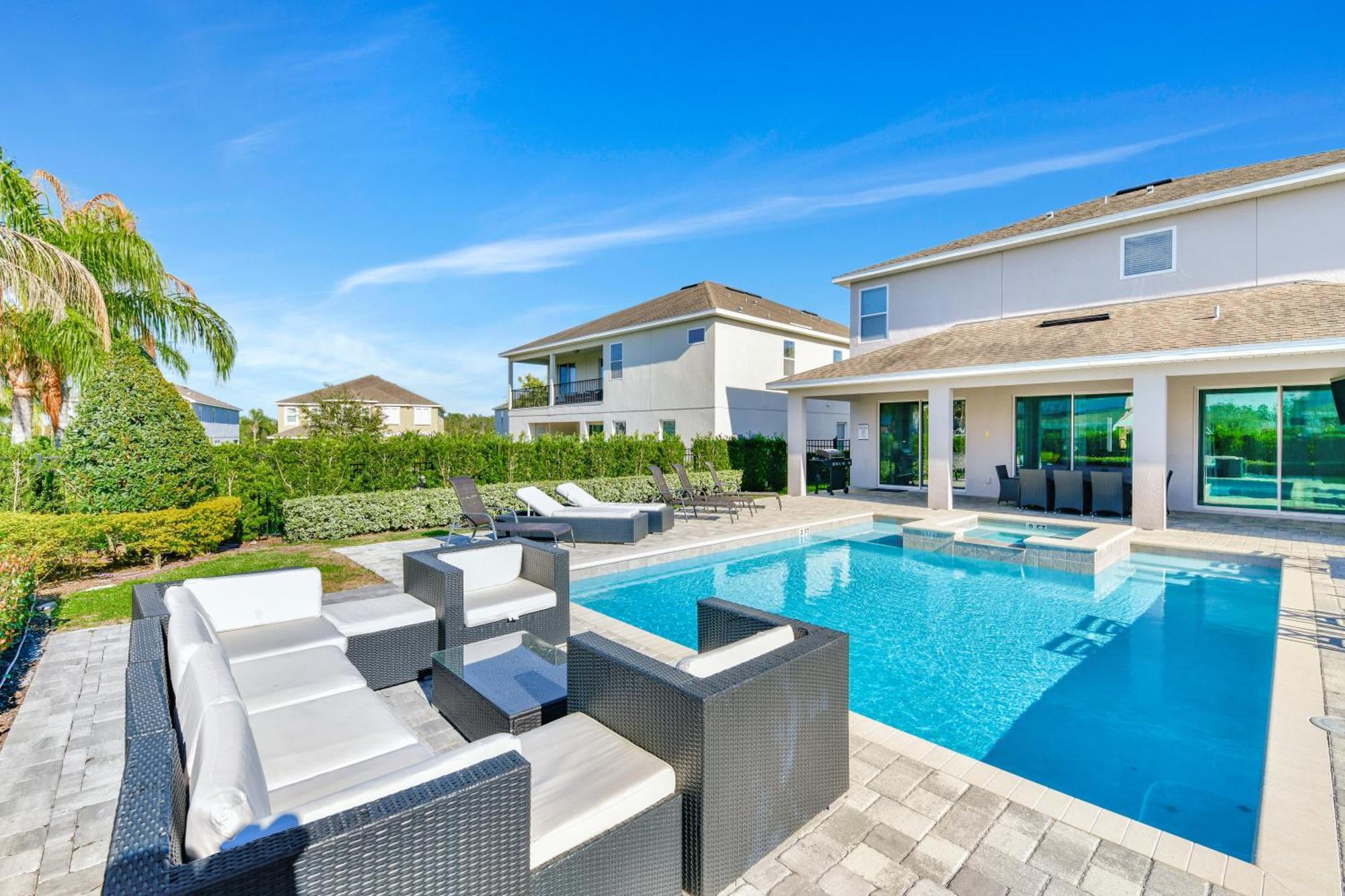 Luxurious Near With Private Pool & Encore Water Park Access By Rentyl - 520b * Orlando