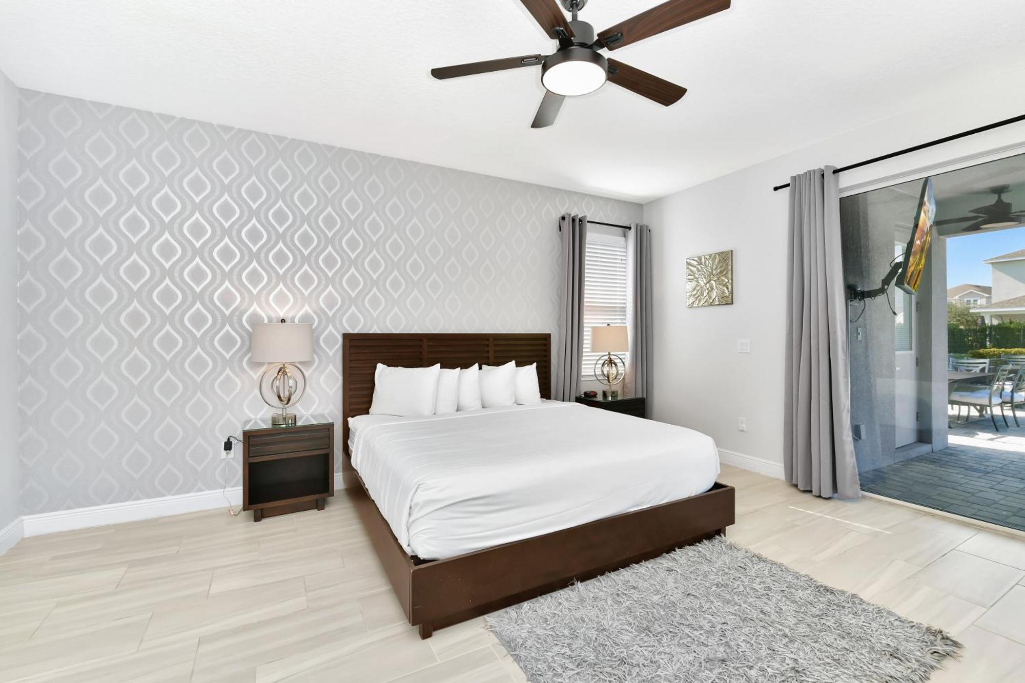 Luxurious Near With Private Pool & Encore Water Park Access By Rentyl - 520b