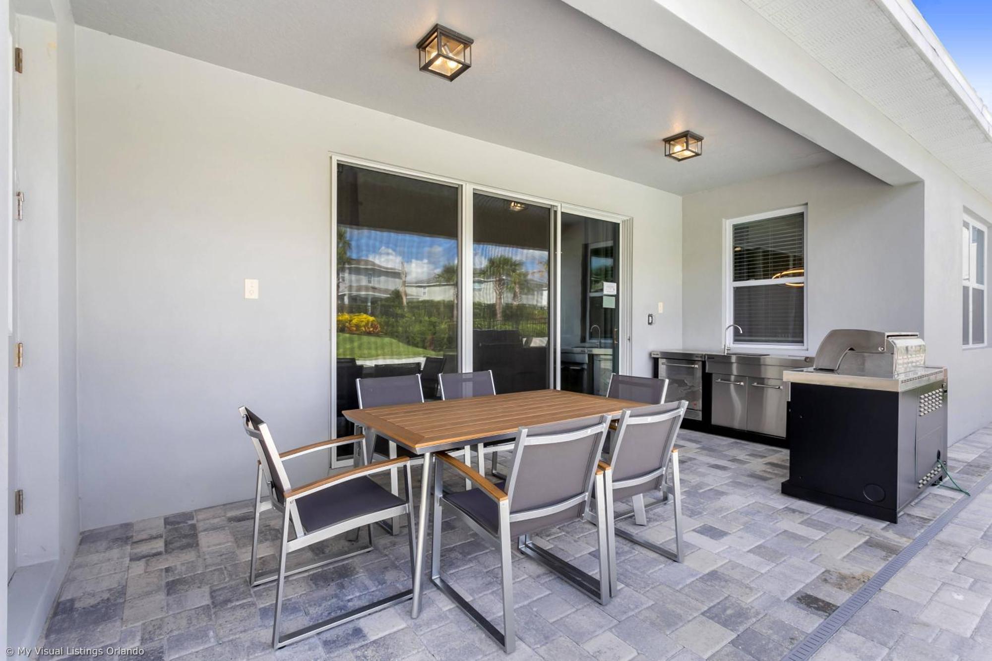 Encore 6 Bedroom Vacation With Pool 1913 *