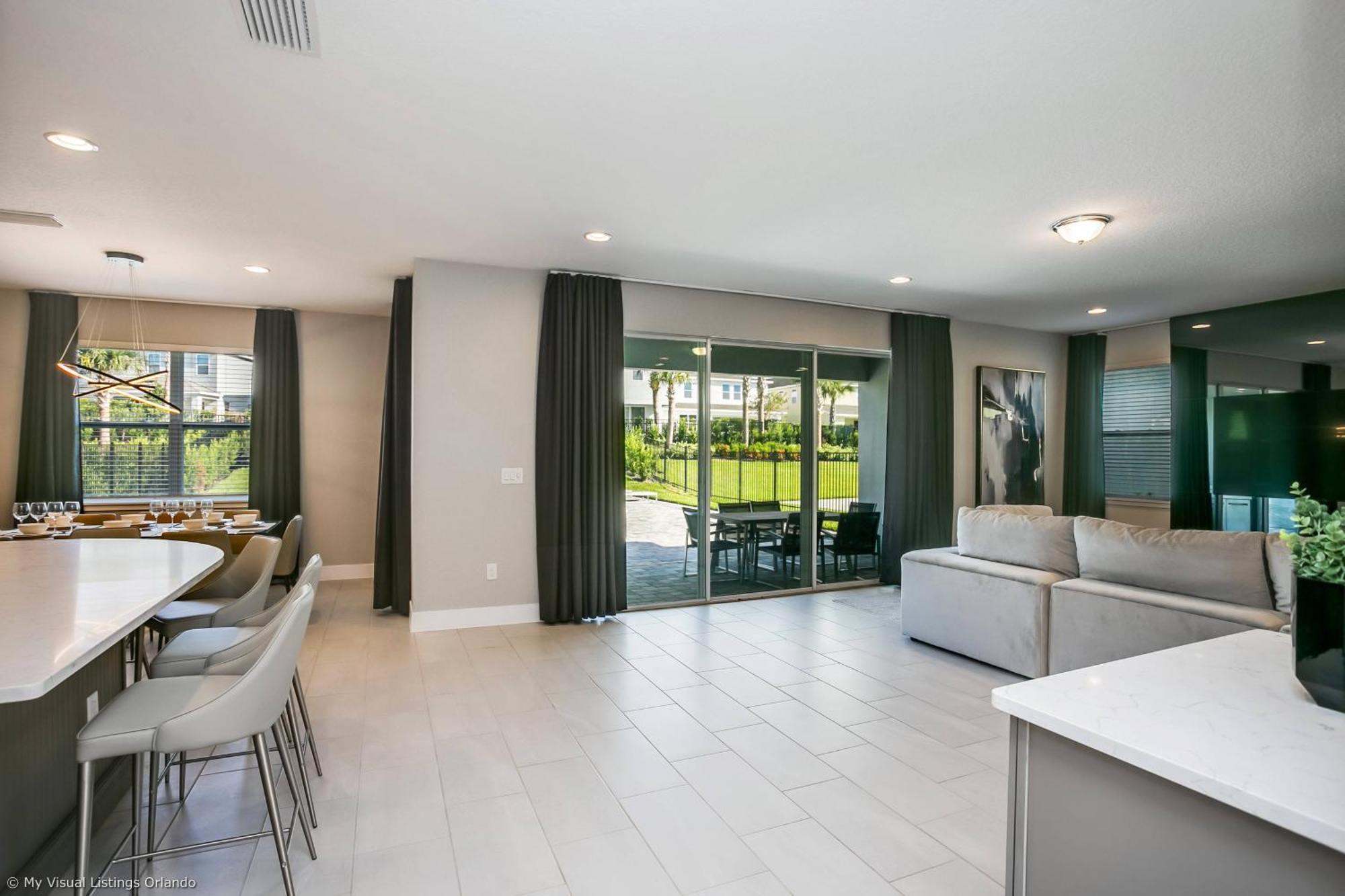 Encore 6 Bedroom Vacation With Pool 1913 Holiday home Orlando