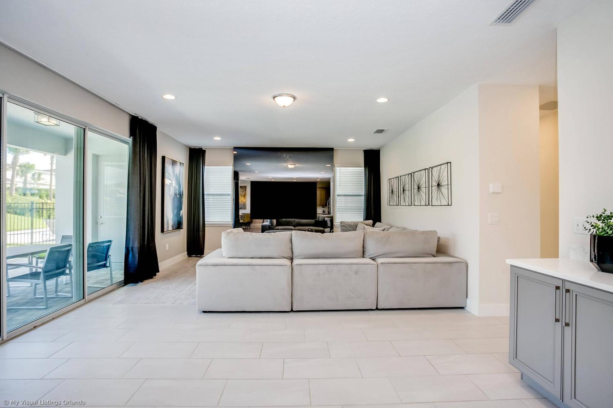 Encore 6 Bedroom Vacation With Pool 1913 *