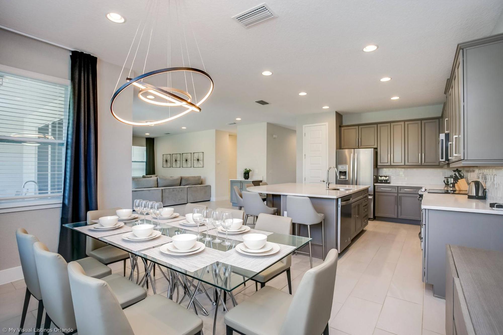 Holiday home Encore 6 Bedroom Vacation With Pool 1913 Orlando
