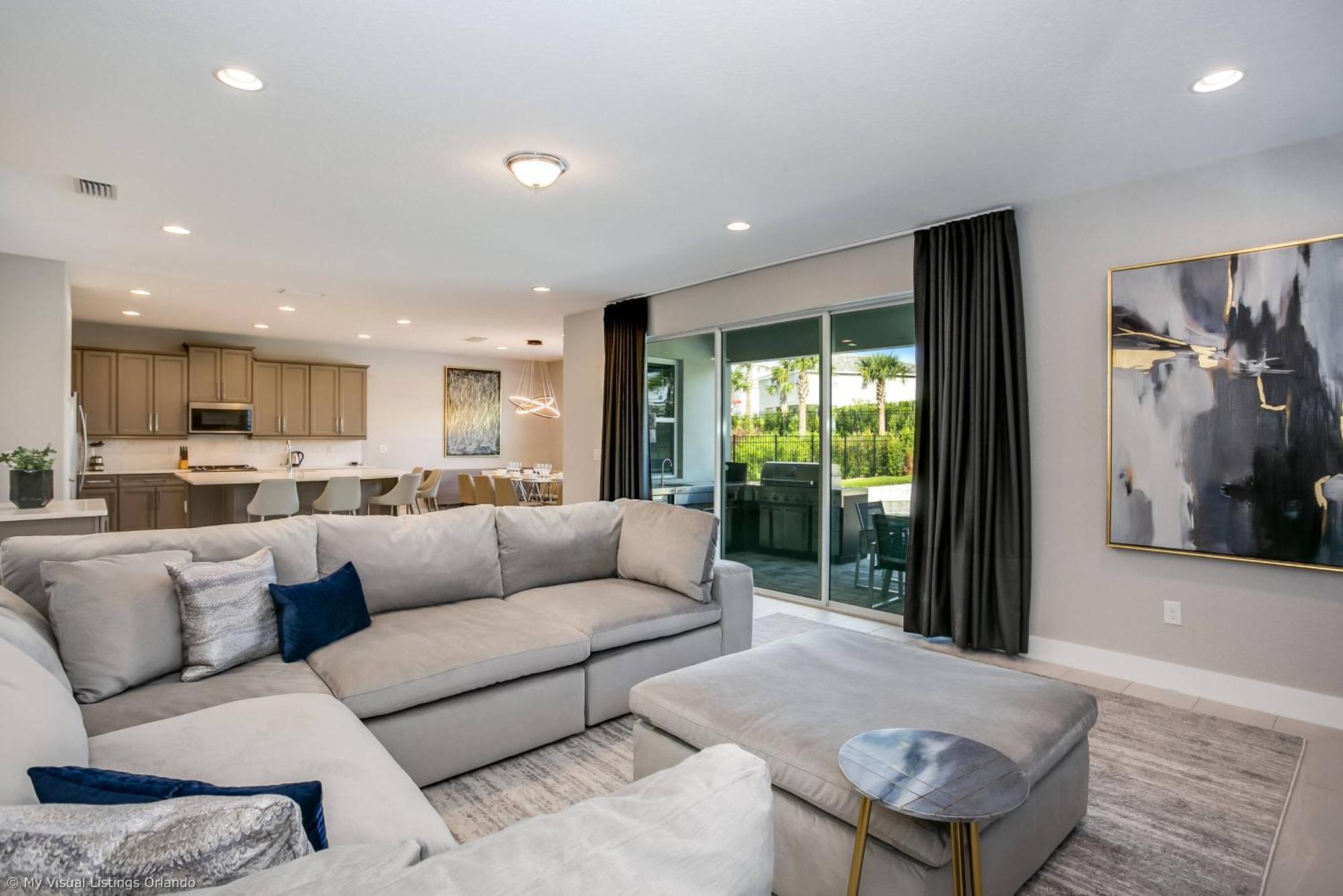 Encore 6 Bedroom Vacation With Pool 1913 Holiday home Orlando