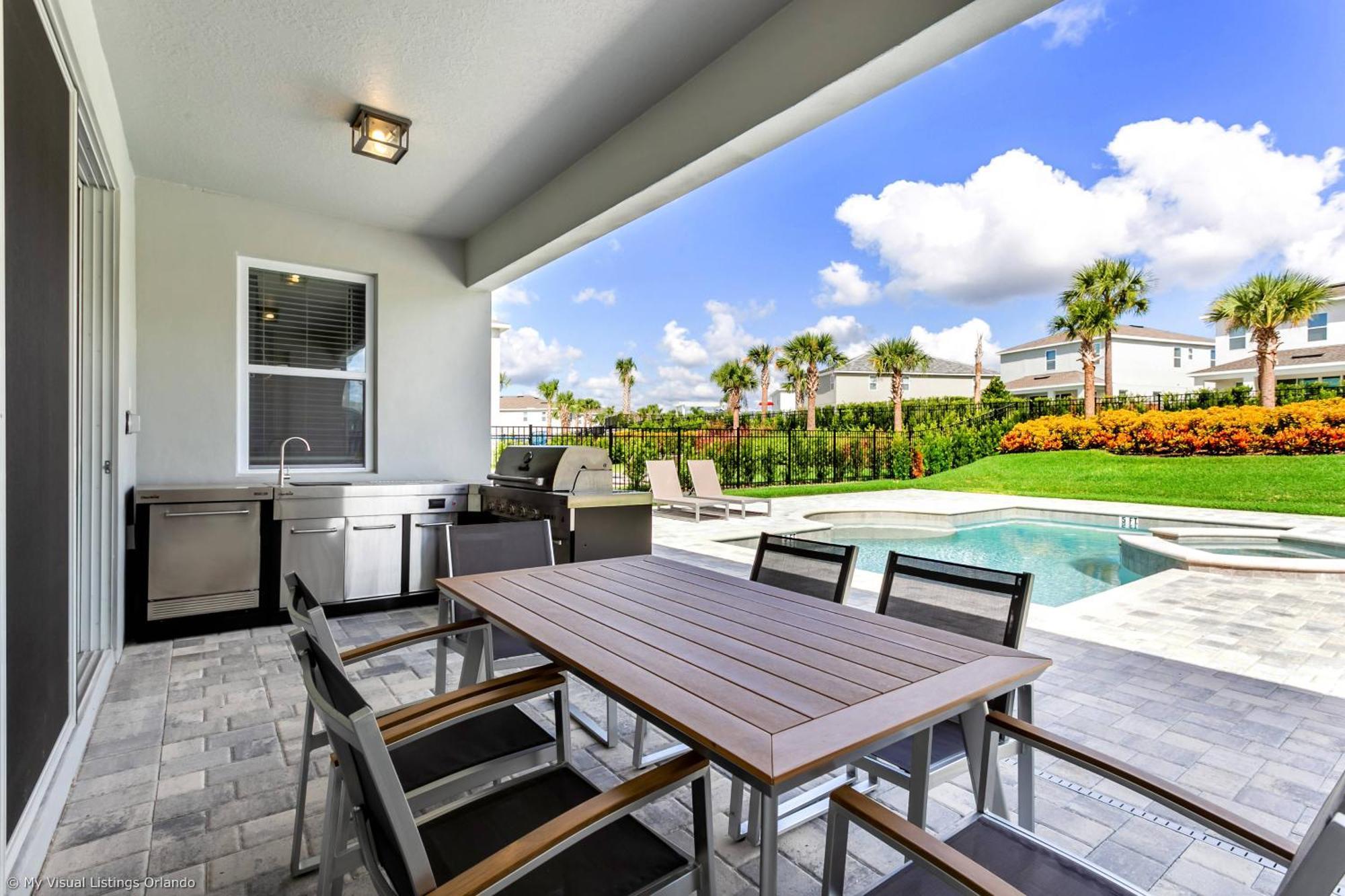 Holiday home Encore 6 Bedroom Vacation With Pool 1913 *